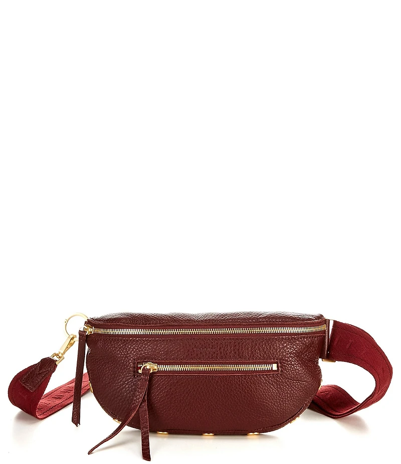 Hammitt Charles Medium Leather Waist Bag
