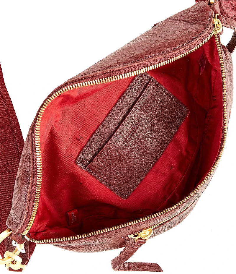 Hammitt Charles Medium Leather Waist Bag