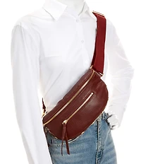 Hammitt Charles Medium Leather Waist Bag