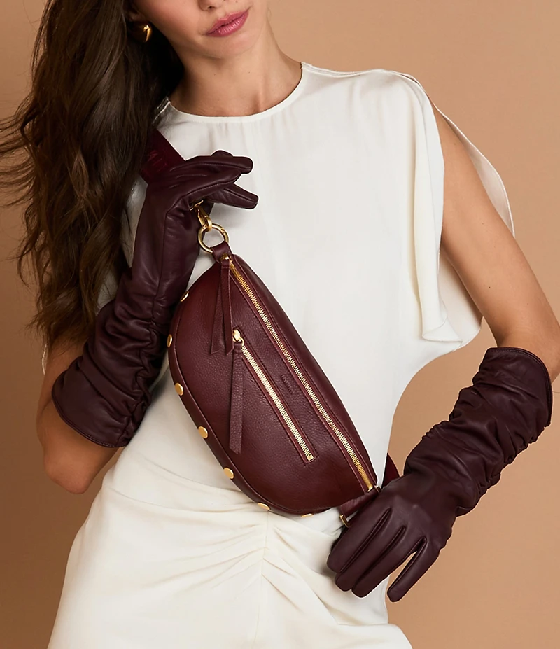 Hammitt Charles Medium Leather Waist Bag