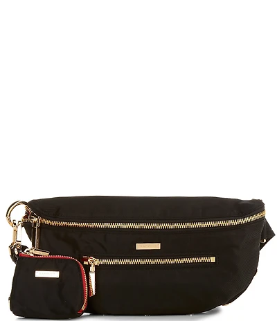 Hammitt Charles Contrast Trim Medium Sling Bag