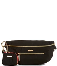 Hammitt Charles Contrast Trim Medium Sling Bag