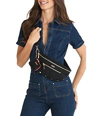 Hammitt Charles Contrast Trim Medium Sling Bag
