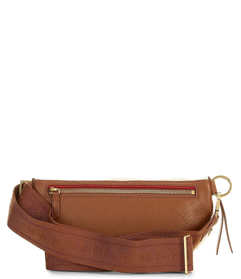Hammitt Charles Contrast Trim Medium Sling Bag