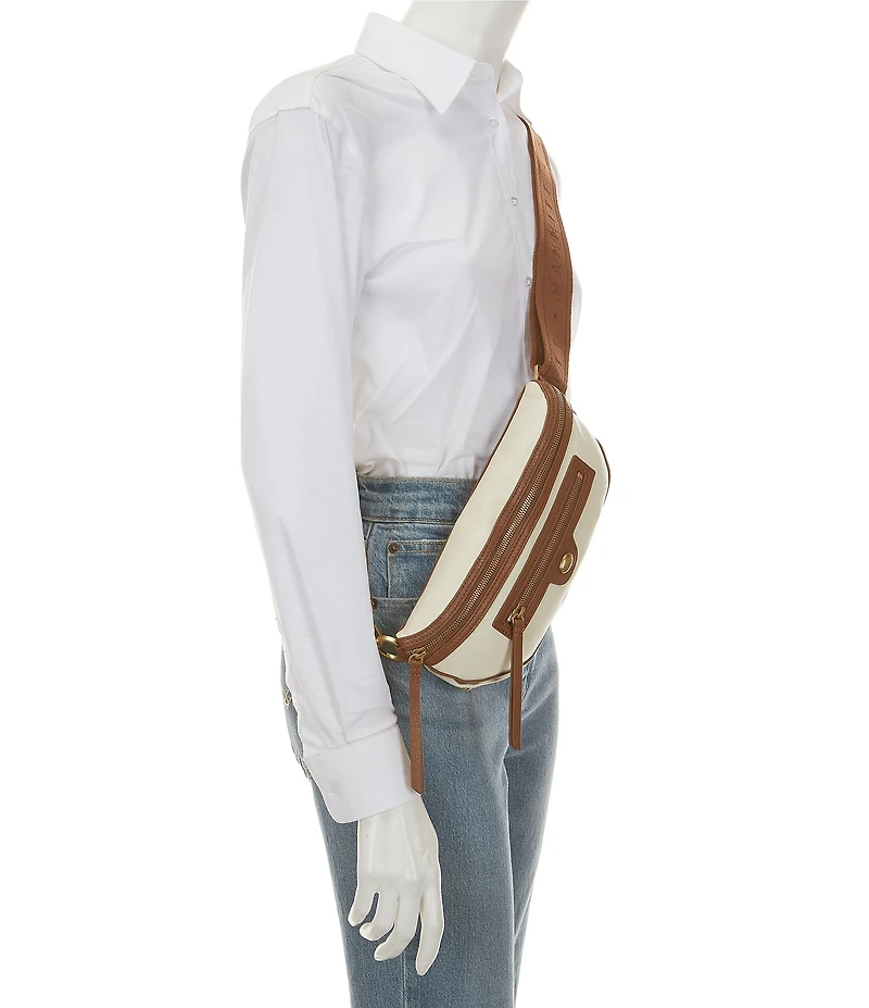 Hammitt Charles Contrast Trim Medium Sling Bag