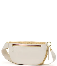 Hammitt Charles Raffia Large Sling Belt Bag