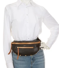 Hammitt Classic Charles Contrast Trim Belt Bag