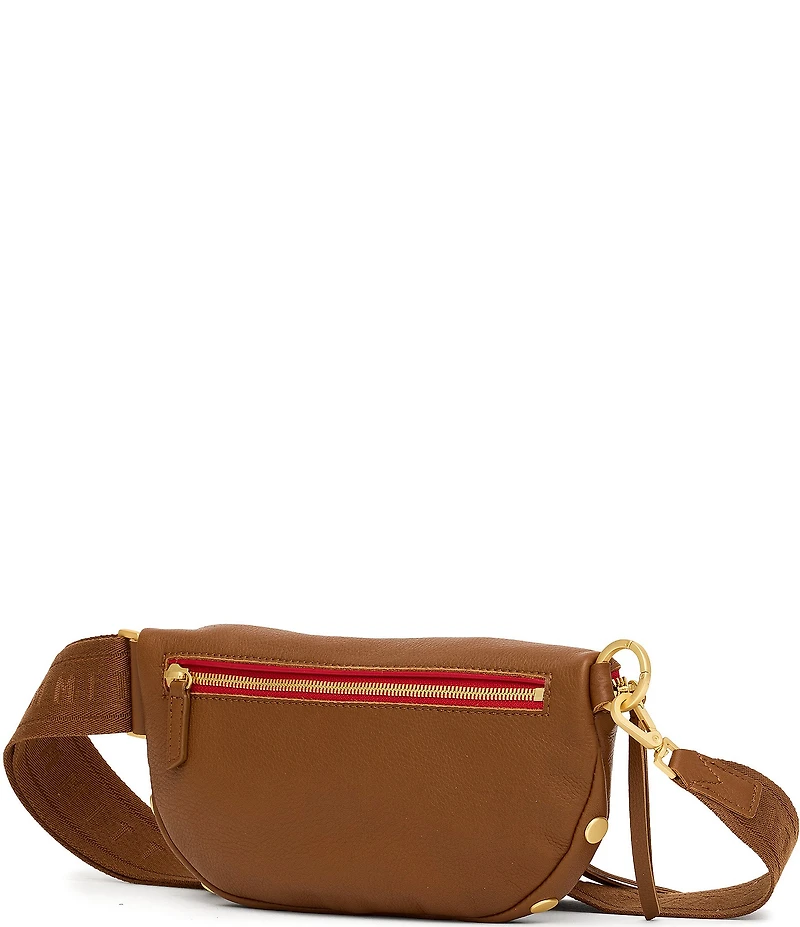 Hammitt Classic Charles Red Zipper Belt Bag