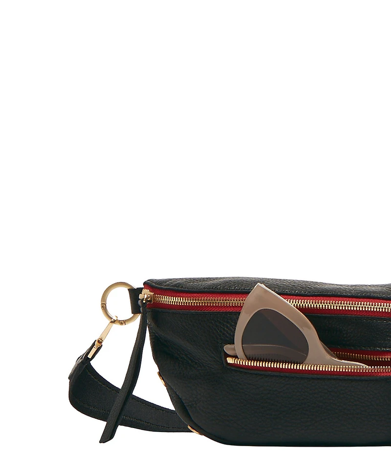 Hammitt Classic Charles Contrast Trim Belt Bag