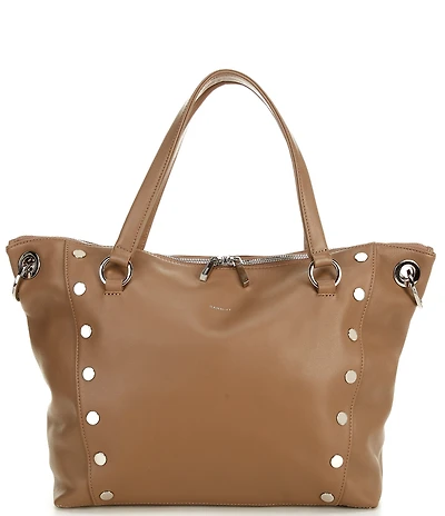 Hammitt Daniel Large Silver Stud Shoulder Bag