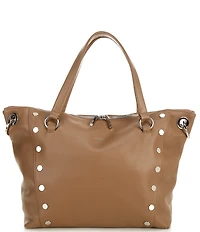 Hammitt Daniel Large Silver Stud Shoulder Bag