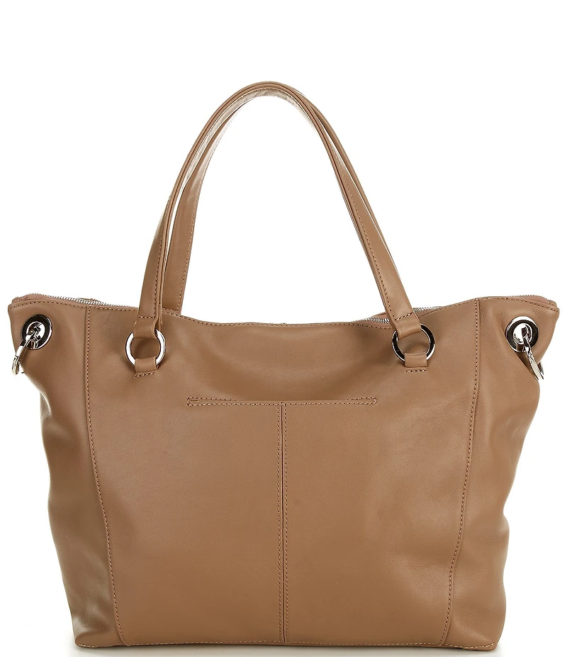 Hammitt Daniel Large Silver Stud Shoulder Bag