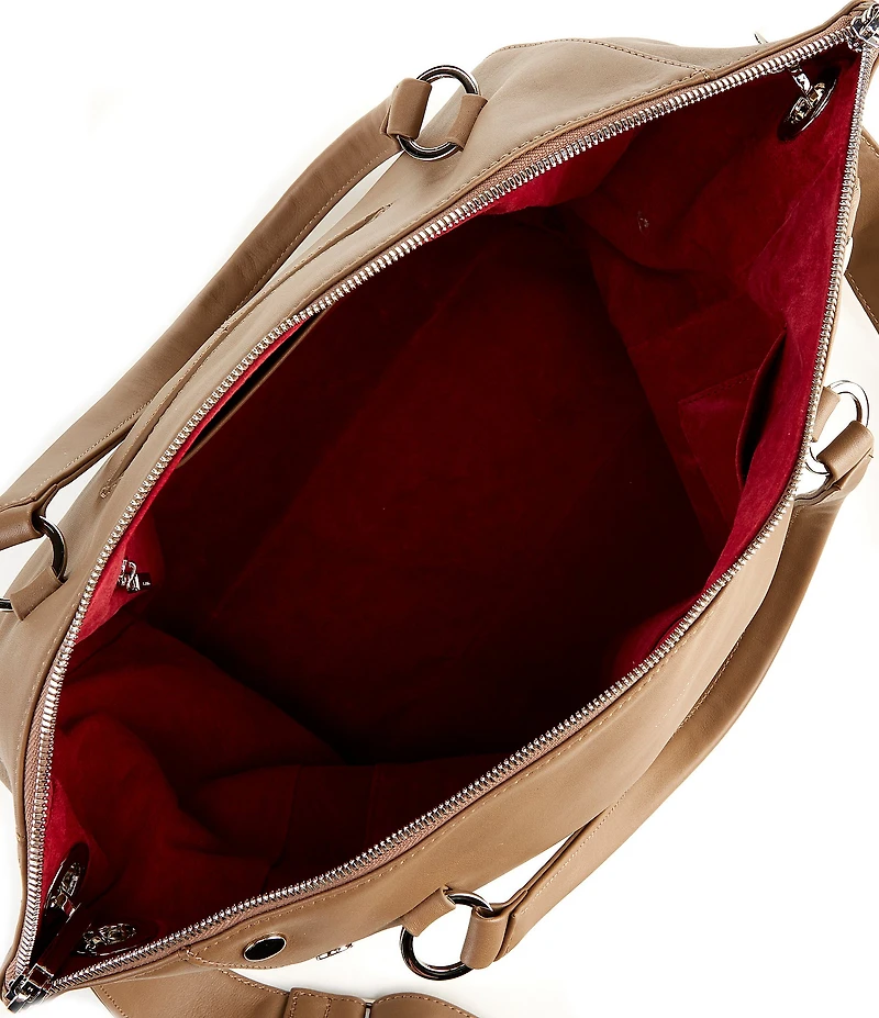 Hammitt Daniel Large Silver Stud Shoulder Bag
