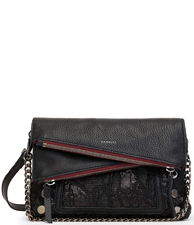 Hammitt Dillon Small Embossed Leather Crossbody Bag