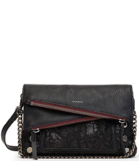 Hammitt Dillon Small Embossed Leather Crossbody Bag