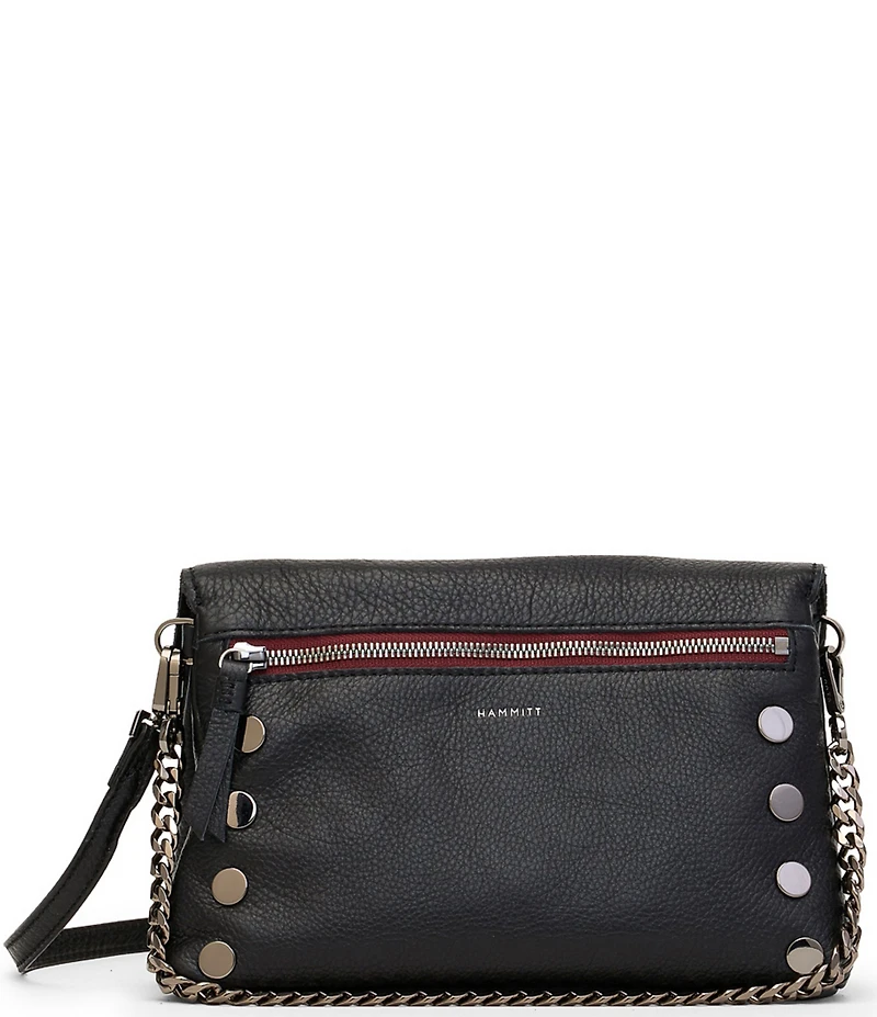 Hammitt Dillon Small Embossed Leather Crossbody Bag