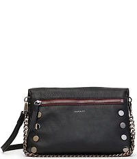 Hammitt Dillon Small Embossed Leather Crossbody Bag