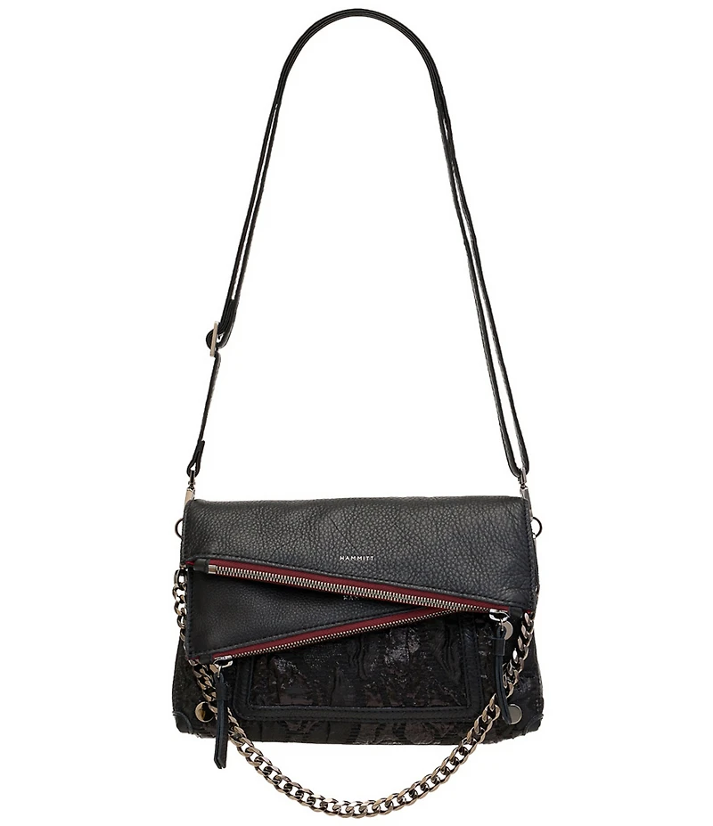 Hammitt Dillon Small Embossed Leather Crossbody Bag
