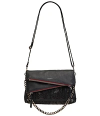 Hammitt Dillon Small Embossed Leather Crossbody Bag