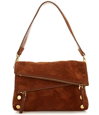 Hammitt Dillon Small Diamond Suede Crossbody Bag