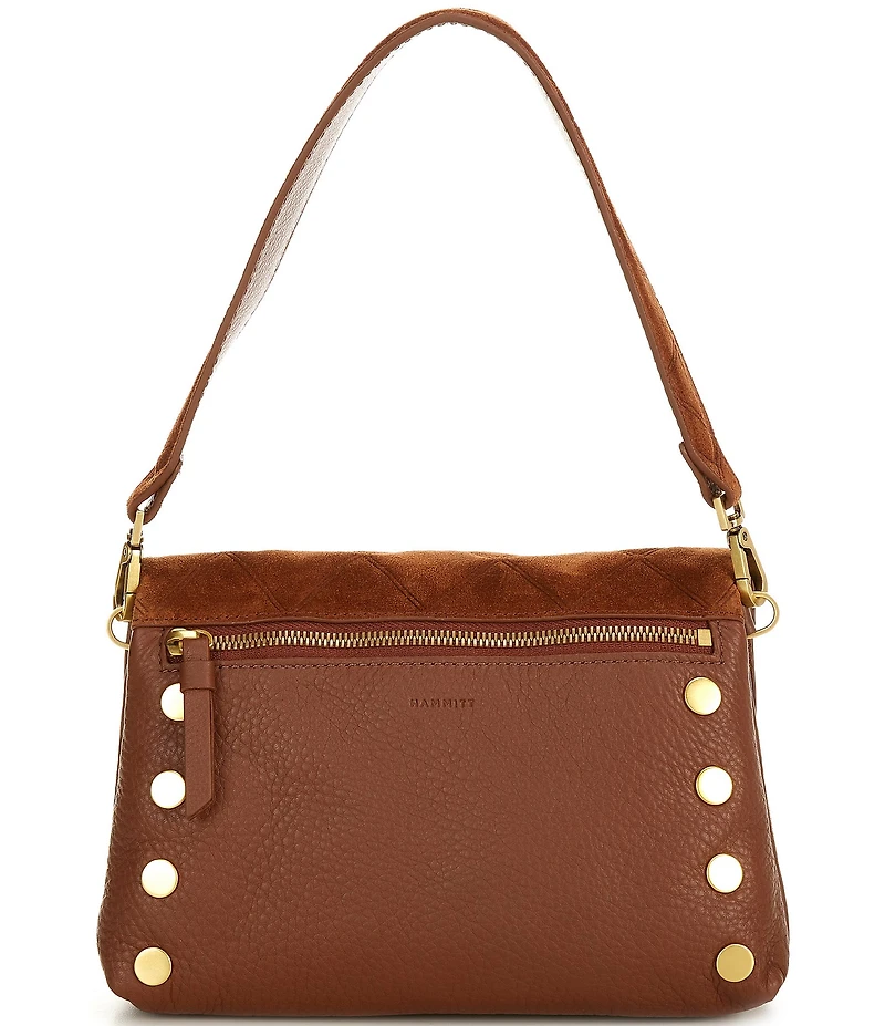 Hammitt Dillon Small Diamond Suede Crossbody Bag