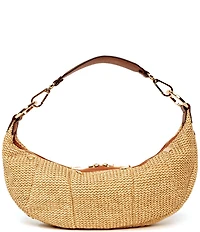 Hammitt Erica Small Raffia Shoulder Bag