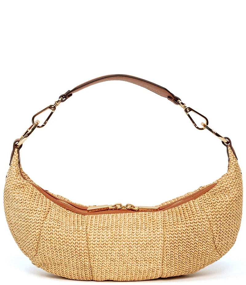 Hammitt Erica Small Raffia Shoulder Bag