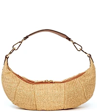 Hammitt Erica Small Raffia Shoulder Bag