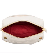 Hammitt Evan Gold Studded Pebbled Leather Crossbody Bag