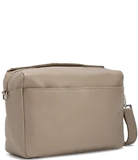 Hammitt Evan Pewter Pebble/Brushed Silver Crossbody Bag