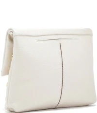 Hammitt Fold-Over VIP Leather Medium Gold Hardware Crossbody Bag