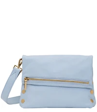 Hammitt VIP Medium Fold Over Leather Gold Hardware Crossbody Bag