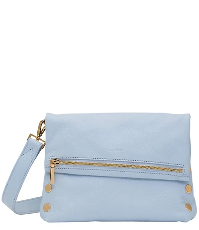 Hammitt Foldover VIP Medium Crossbody Hazy Blue