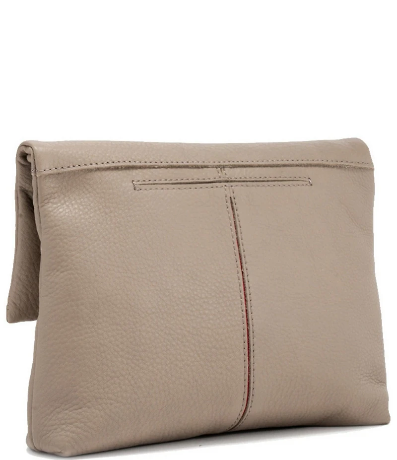 Hammitt VIP Foldover Medium Silver Stud Crossbody Bag