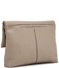 Hammitt VIP Foldover Medium Silver Stud Crossbody Bag