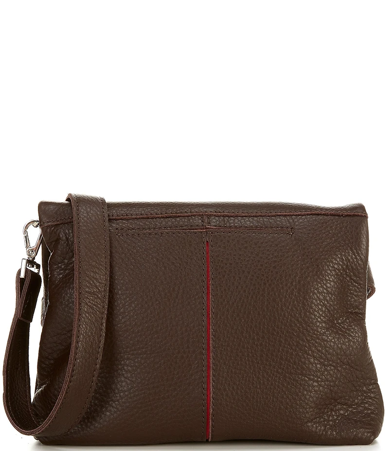Hammitt VIP Foldover Medium Silver Stud Crossbody Bag