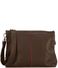 Hammitt VIP Foldover Medium Silver Stud Crossbody Bag