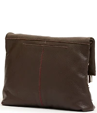 Hammitt VIP Foldover Medium Silver Stud Crossbody Bag