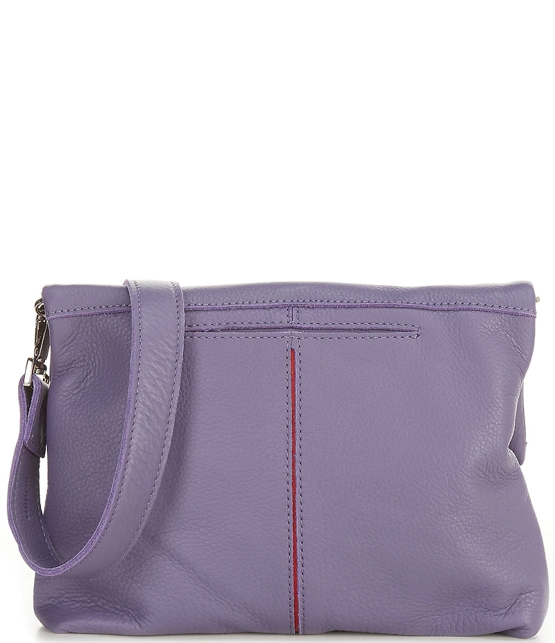 Hammitt VIP Foldover Medium Silver Stud Crossbody Bag