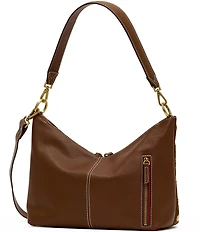 Hammitt Grace Medium Suede Shoulder Bag
