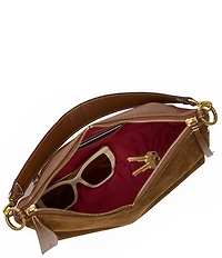 Hammitt Grace Medium Suede Shoulder Bag