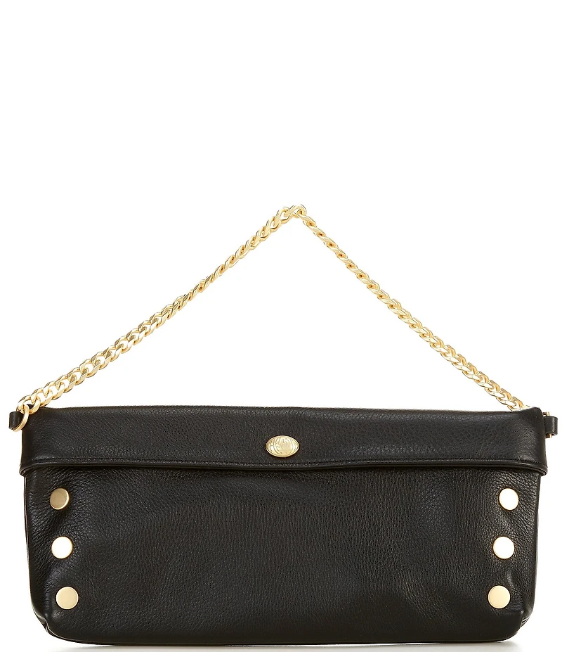 Hammitt Invitation Brushed Gold Clutch