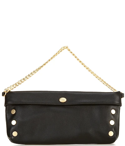 Hammitt Invitation Brushed Gold Clutch