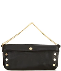 Hammitt Invitation Brushed Gold Clutch