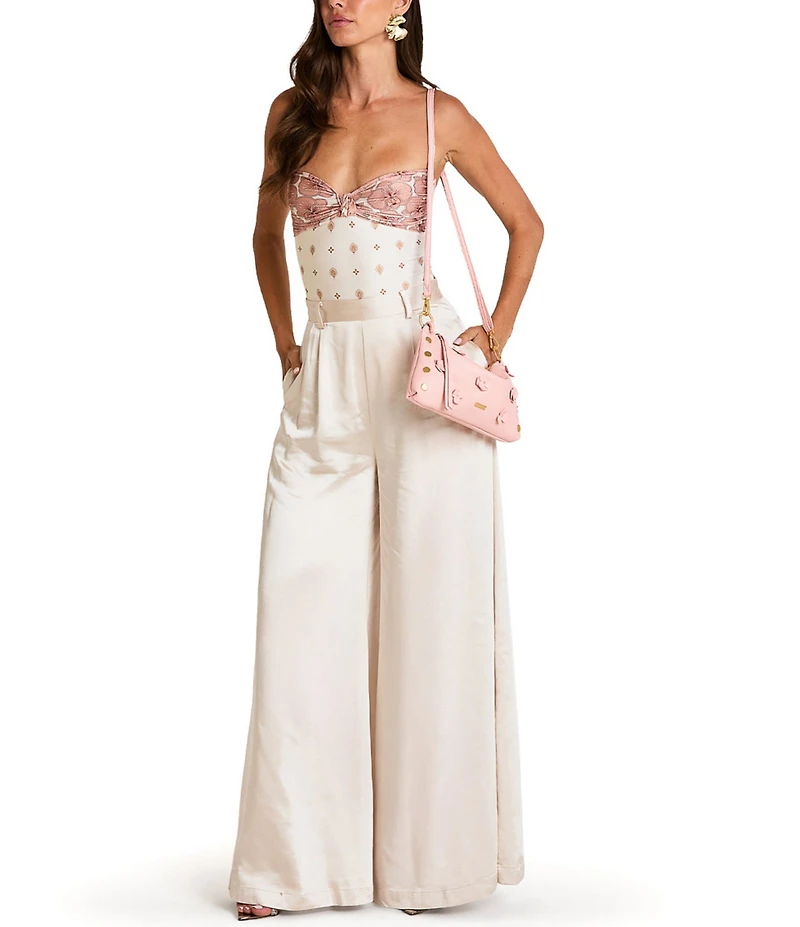 Hammitt Kyle Floral Shoulder Crossbody Bag