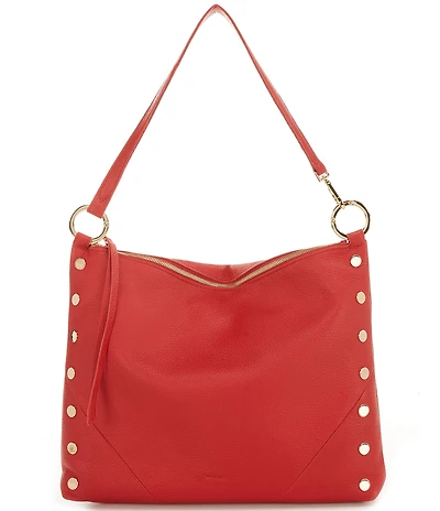 Hammitt Kyle Large Brushed Gold Shoulder Bag