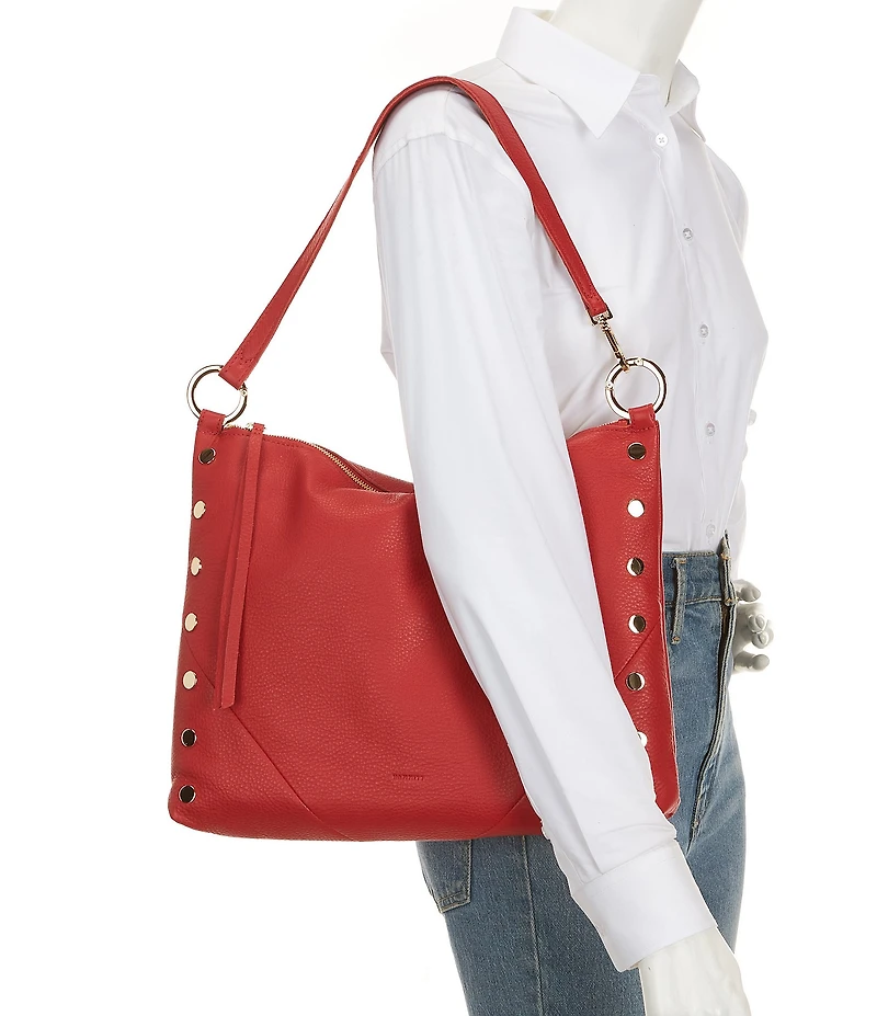 Hammitt Kyle Large Brushed Gold Shoulder Bag