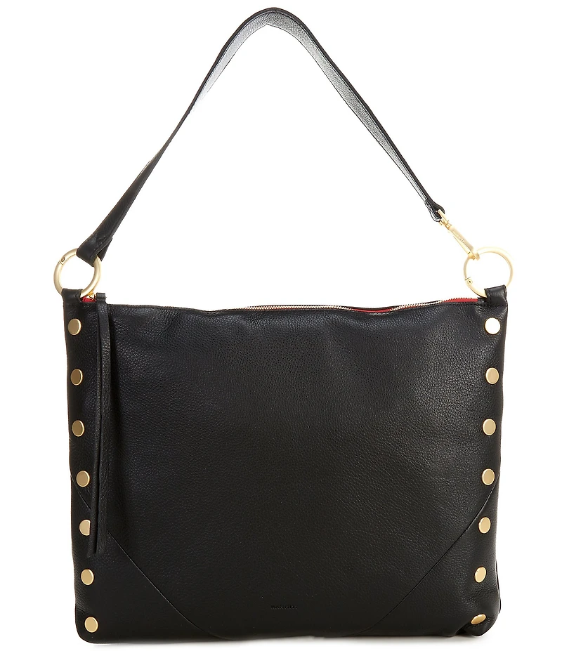 Hammitt Kyle Large Brushed Gold Shoulder Bag