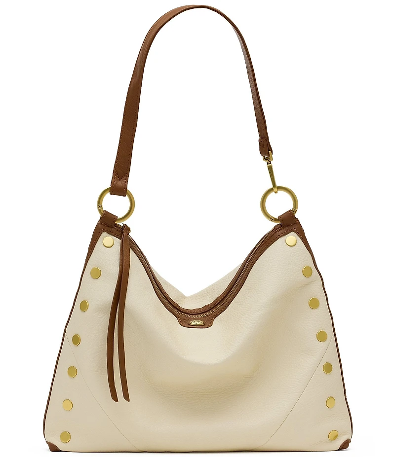 Hammitt Kyle Large Brushed Gold Shoulder Bag