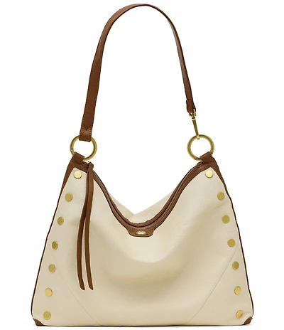 Hammitt Kyle Large Brushed Gold Shoulder Bag